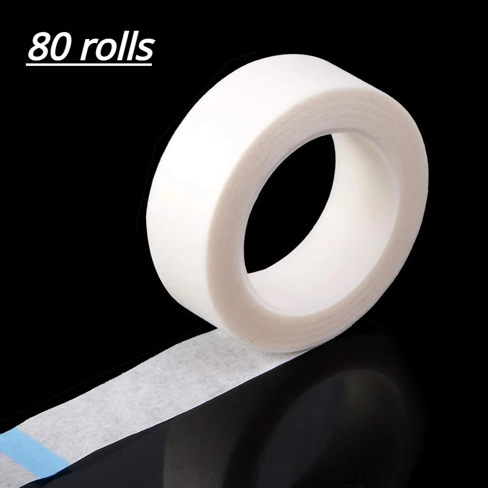 80 pcs Eyelash Extension Lint  – Tape Breathable Lash Bewertung und Preis