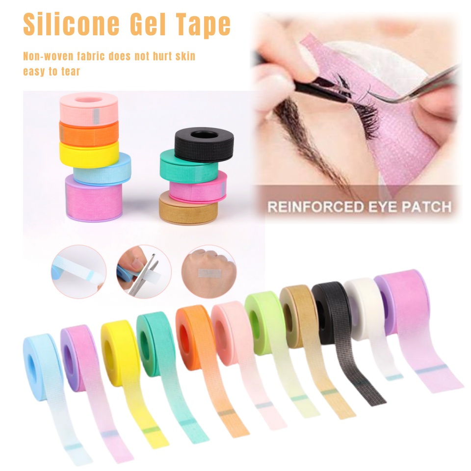 1/3/5/10PCS Silicone Gel Tape  – Tape Breathable Lash Bewertung und Preis