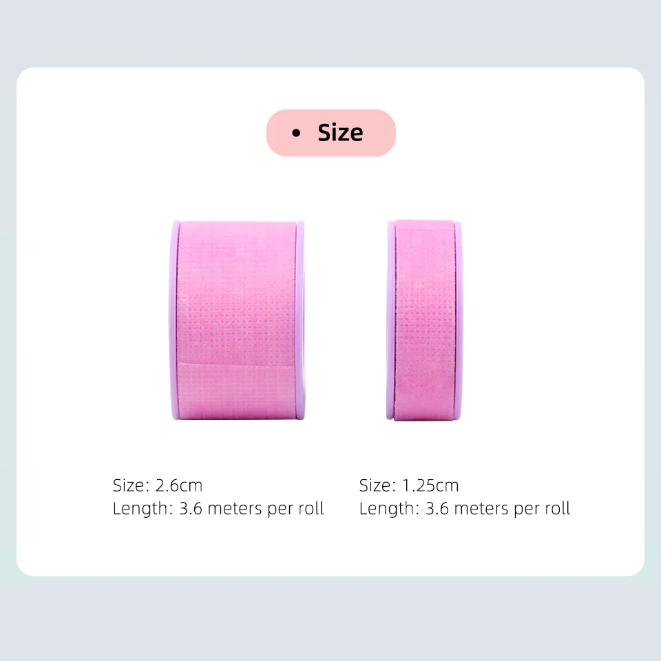 1/3/5/10PCS Silicone Gel Tape  – Tape Breathable Lash Bewertung und Preis