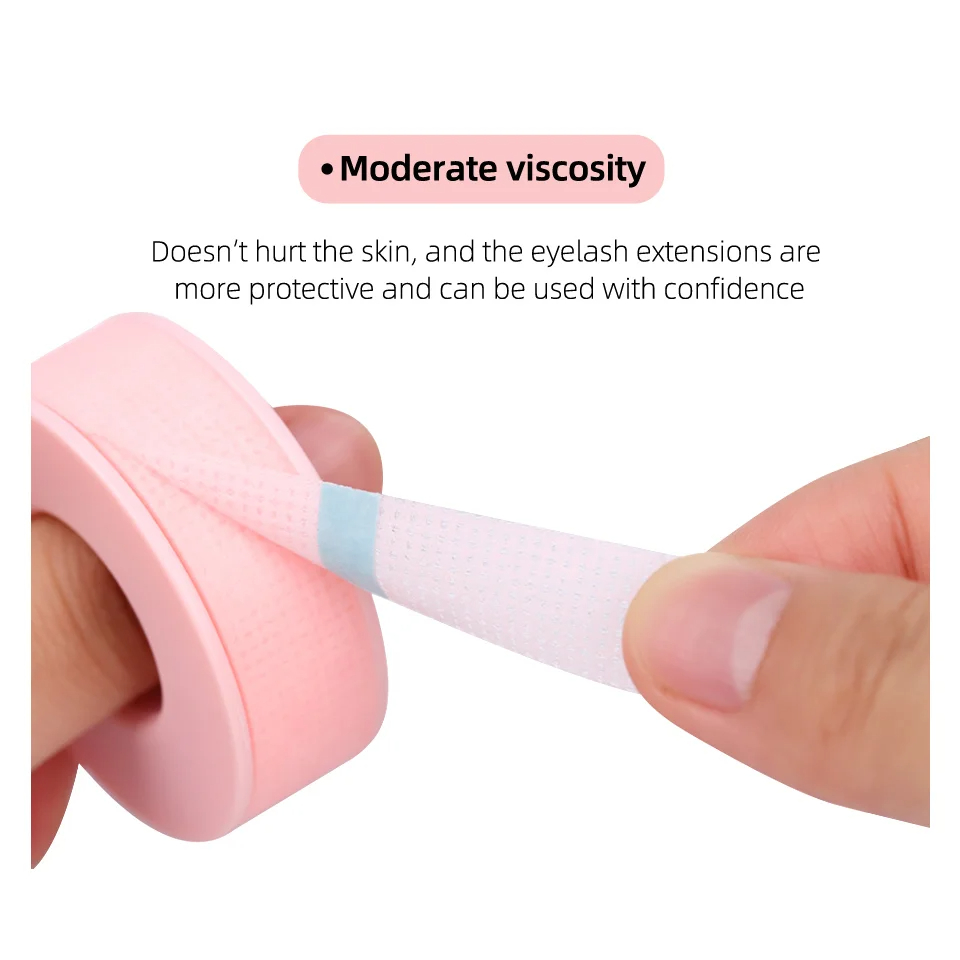 1/3/5/10PCS Silicone Gel Tape  – Tape Breathable Lash Bewertung und Preis