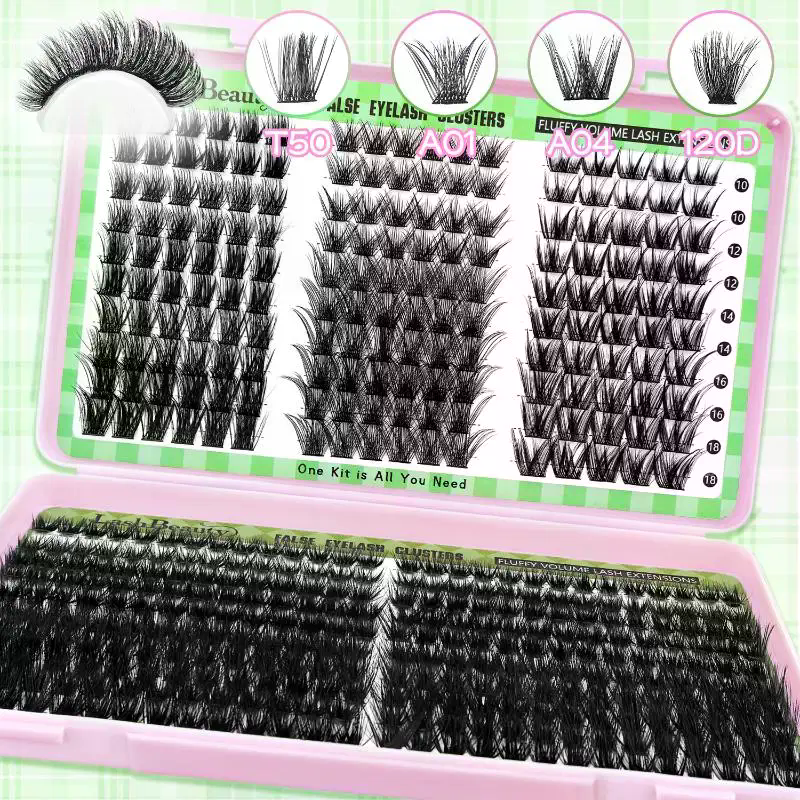 Natural Look False Eyelashes W – Eyelash Extension Wispy Bewertung und Preis