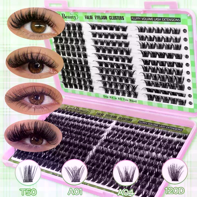 Natural Look False Eyelashes W – Eyelash Extension Wispy Bewertung und Preis
