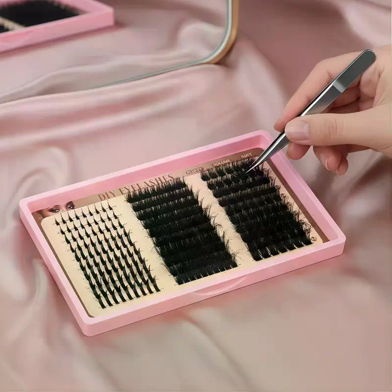 8 25mm Cluster Lashes Kit 260  – Eyelash Extension Individual Bewertung und Preis