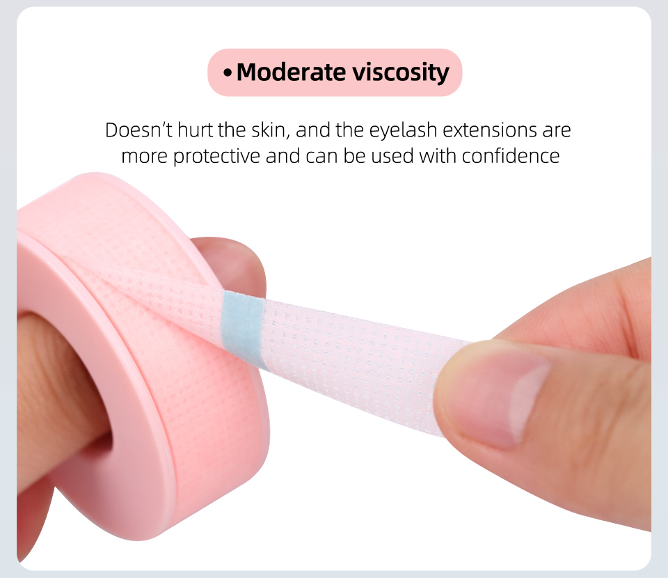 New Color Non-woven Tape Stick – Tape Breathable Lash Bewertung und Preis