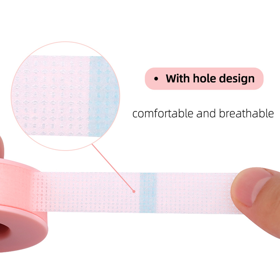 New Color Non-woven Tape Stick – Tape Breathable Lash Bewertung und Preis
