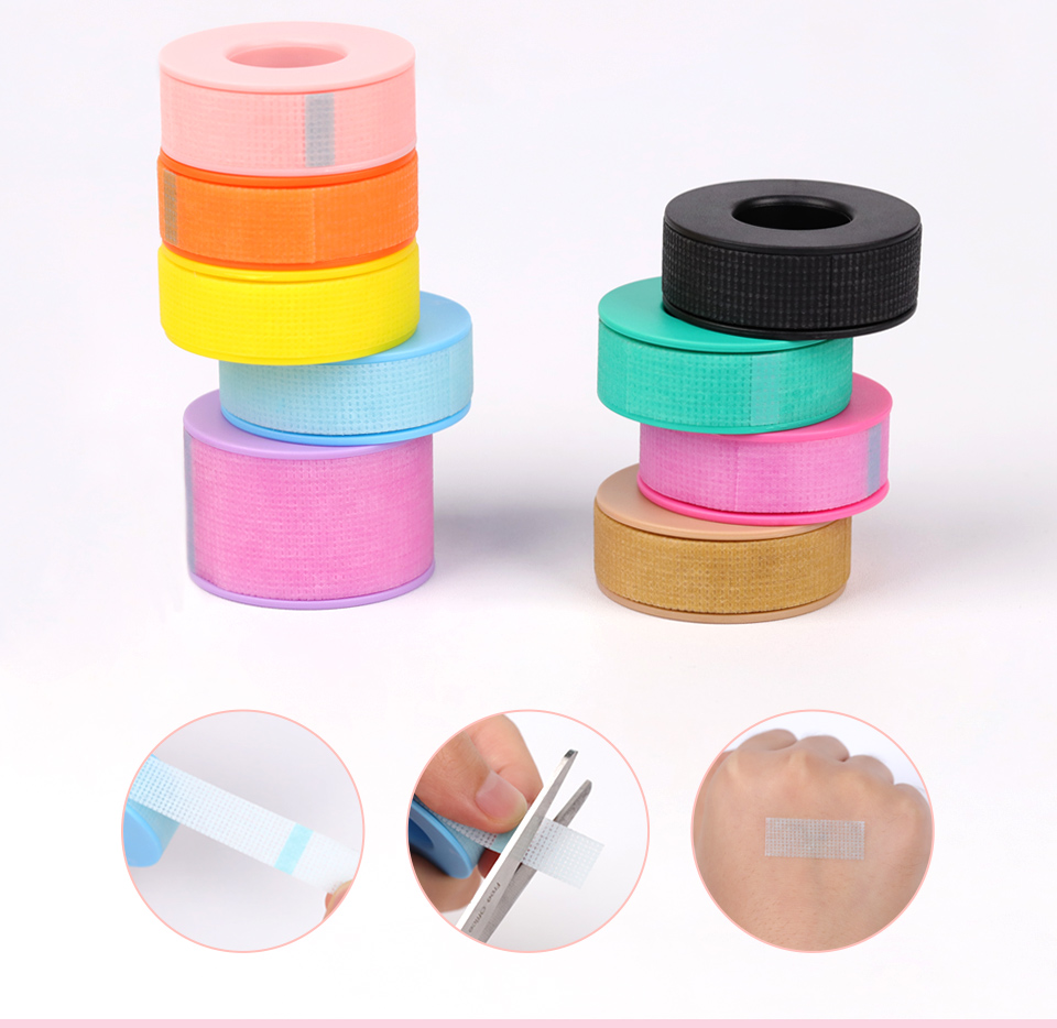 New Color Non-woven Tape Stick – Tape Breathable Lash Bewertung und Preis
