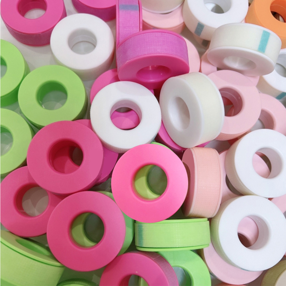 10 Rolls Silicone Gel Eyelash  – Tape Breathable Lash Bewertung und Preis