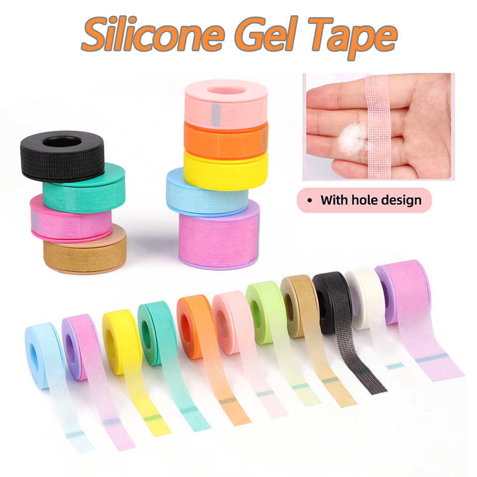 10 Rolls Silicone Gel Eyelash  – Tape Breathable Lash Bewertung und Preis