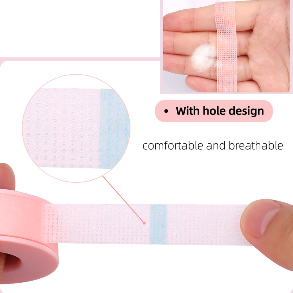 10 Rolls Silicone Gel Eyelash  – Tape Breathable Lash Bewertung und Preis