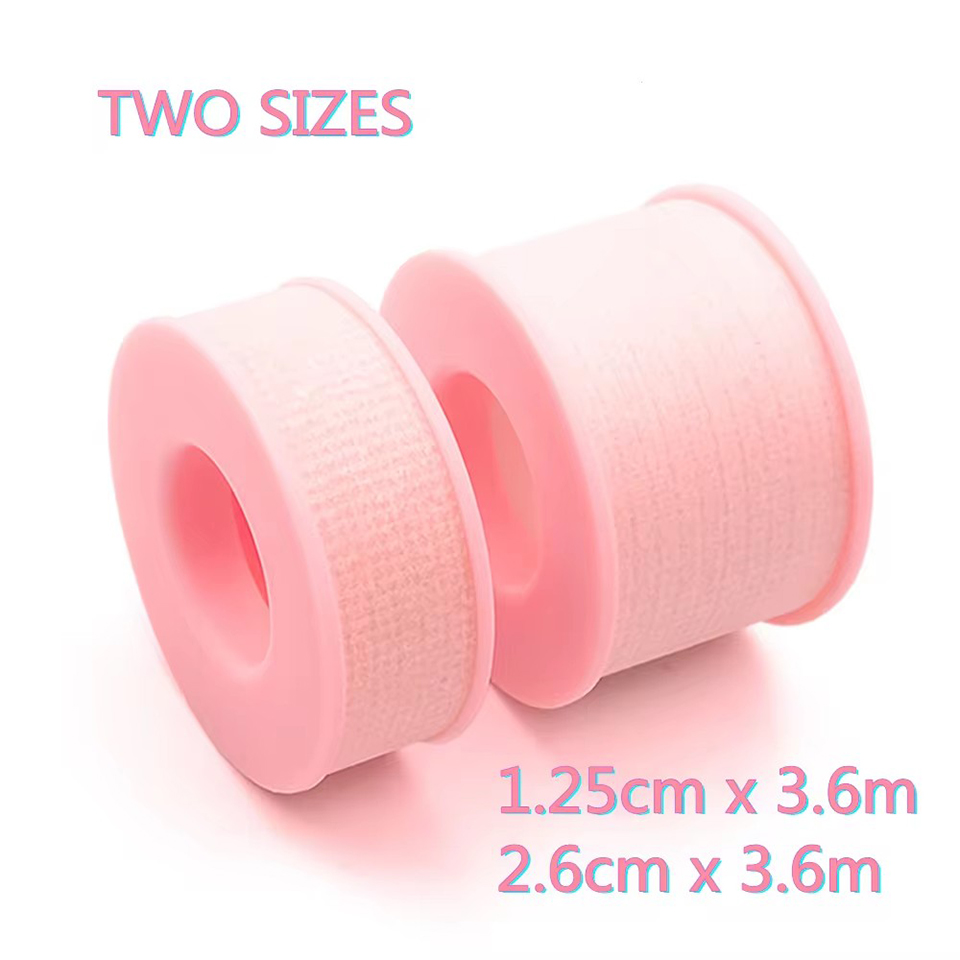 10 Rolls Silicone Gel Eyelash  – Tape Breathable Lash Bewertung und Preis