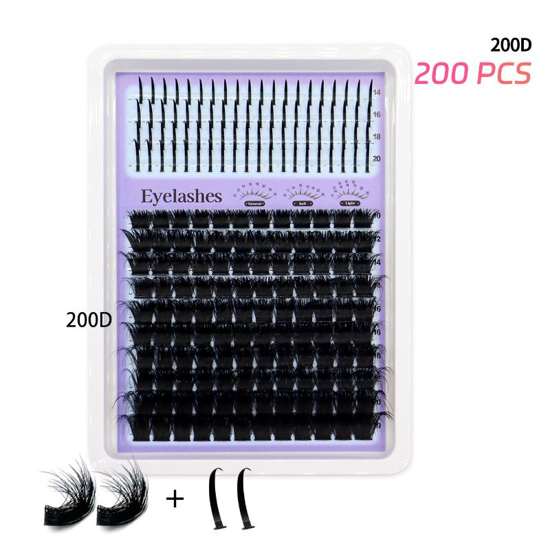 Spiky Lashes Extension Thick I – Eyelash Extension Individual Bewertung und Preis