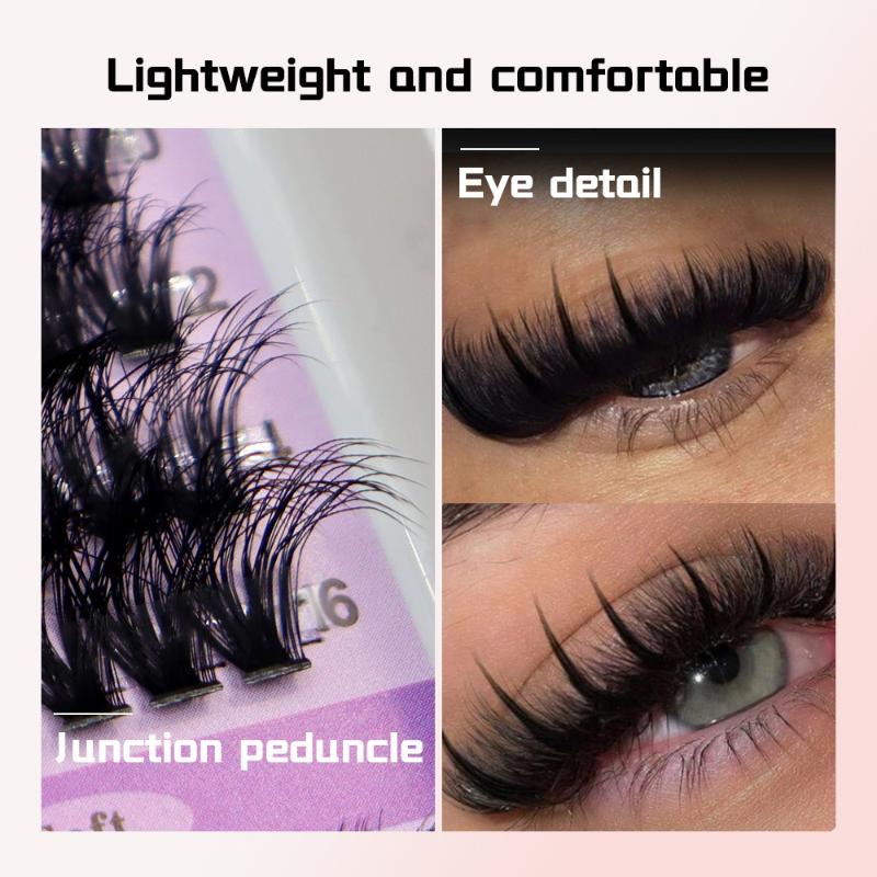 Spiky Lashes Extension Thick I – Eyelash Extension Individual Bewertung und Preis