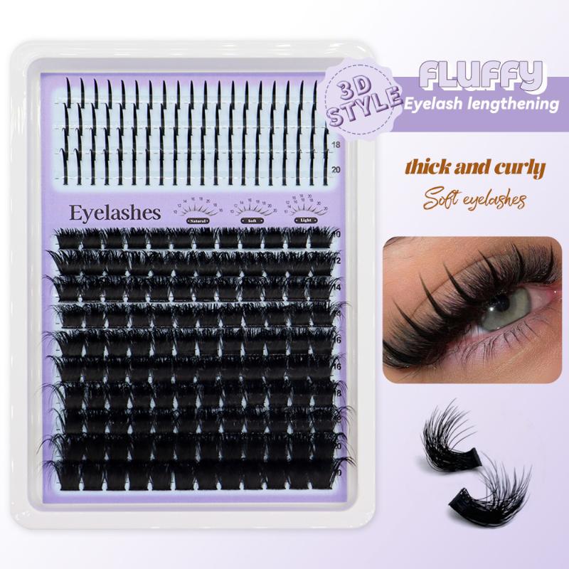 Spiky Lashes Extension Thick I – Eyelash Extension Individual Bewertung und Preis