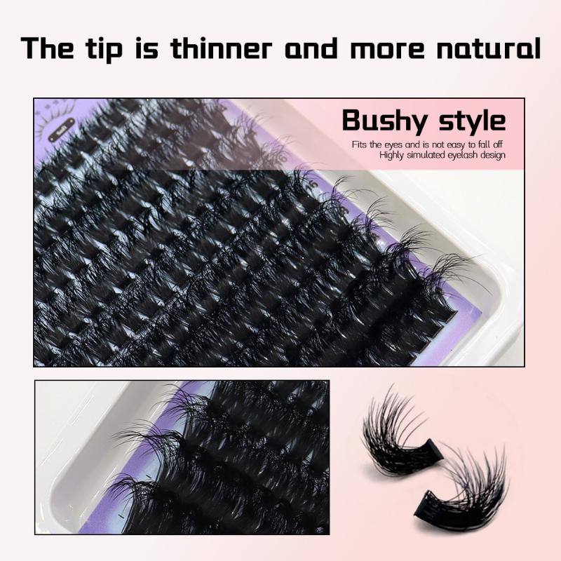 Spiky Lashes Extension Thick I – Eyelash Extension Individual Bewertung und Preis